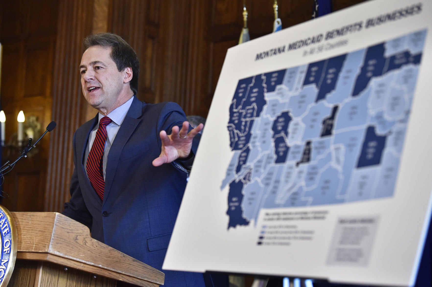 Bullock backs Medicaid expansion